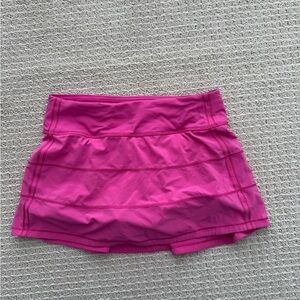 Lululemon Sonic Pink Skort